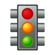 digital traffic light