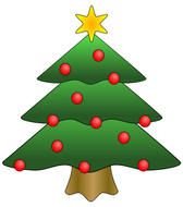 Christmas Tree Clip Art N260