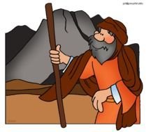 Moses Clip Art N15