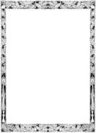 Page Borders as a graphic illustration