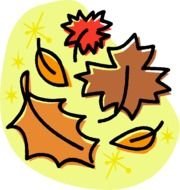 Fall Clip Art drawing