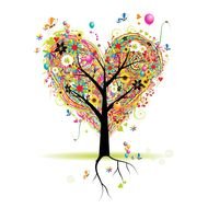 Heart Tree Clip Art N14