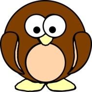 Baby Penguin Clip Art N16