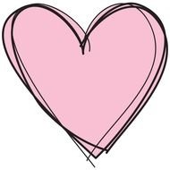 Hart We Heart It drawing