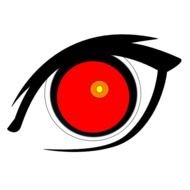 Red Eye Clip Art N6