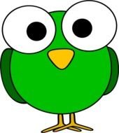 Cartoons Birds With Big Eyes N4