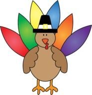Turkey Feather Clip Art N5