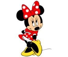 Minnie Mouse Birthday Clip Art N15