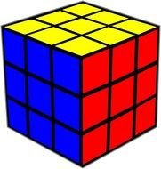 Math Cube Clip Art N4