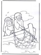Jesus Bible Coloring Pages drawing