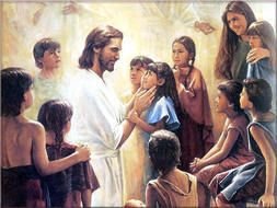 Jesus Christ with children