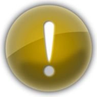 Yellow Exclamation Mark Clip Art