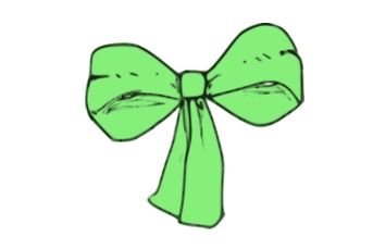 Pink Bow Tie Clip Art N7