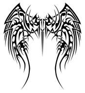 Tatuajes De Alas COMPLETISIMO N2