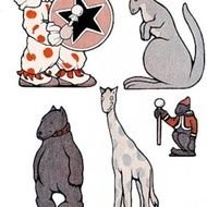 Free Printable Vintage Circus Clip Art