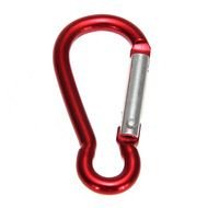 Pcs Metal Carabiner Clip Snap Hook Key Ring Camping Sport Karabiner