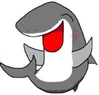 Cartoon Shark Clip Art N42