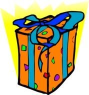 Birthday Present Clip Art N51