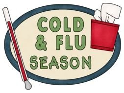 Flu Season Clip Art drawing