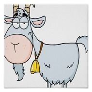 Cartoon Goat N6