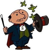 Magician Clip Art N17