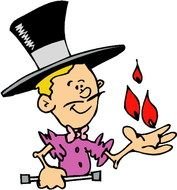 Magic Clip Art N20
