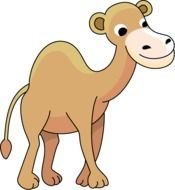 Camel Clip Art N50