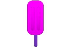 Popsicle Clip Art Colorful