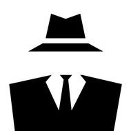 Secret Agent Clip Art N16