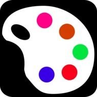 Artist Color Palette Clip Art N2