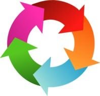 Arrow Circle Clip Art N35