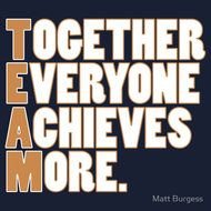 Team Together Everyone Achieves More