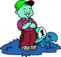 Cartoon Turtle Clip Art N56