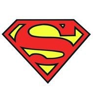superman as a logo