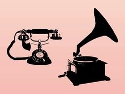 Old Technology drawing