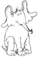 Dr Seuss Horton Hears A Who Characters