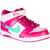 Nike pink sneakers for girls