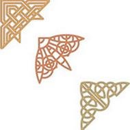 Lace Corner Border Clip Art