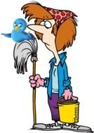 Spring Cleaning Clip Art Free N9