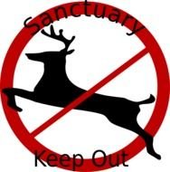 Deer Sign Clip Art Free