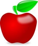 Apple Clip Art drawing