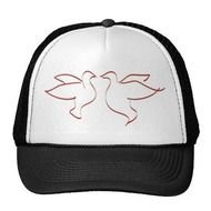 Palomas Clipart De La Imagen Espejo Gorro
