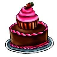 Birthday Cake Drawing N3