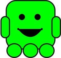 Robot Clip Art drawing