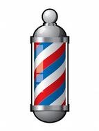 Barber Shop Pole Logo N2