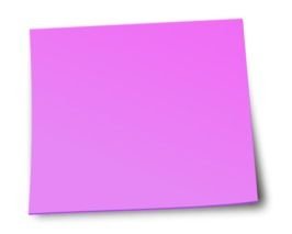 Free Downloadable Sticky Note Clip Art Images