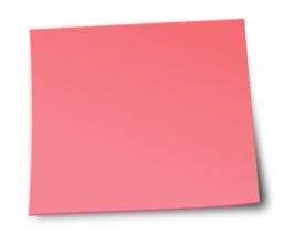 Sticky Note Clip Art N23
