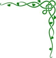 Free Irish Borders Clip Art