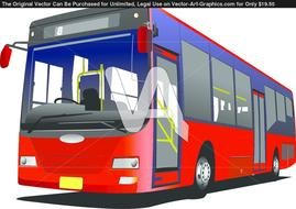 picture of a city bus