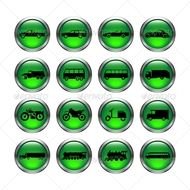 Tags For This Item Auto Bike Bus Button Car Cargo Collection
